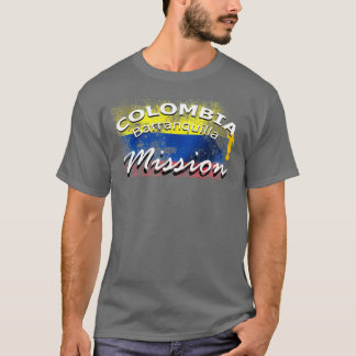 Colombia Barranquilla Mormon LDS Mission Gift T-Shirt