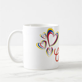 Colombia Day Gift Kaffeetasse