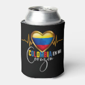 Colombia en mi Corazon Colombian Pride Dosenkühler (Kanne Vorderseite)