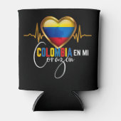 Colombia en mi Corazon Colombian Pride Dosenkühler (Vorderseite)