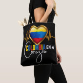Colombia en mi Corazon Colombian Pride Tasche (Von Nahem)
