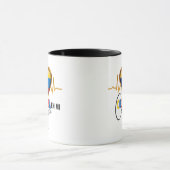 Colombia en mi Corazon Colombian Pride Tasse (Zentrum)
