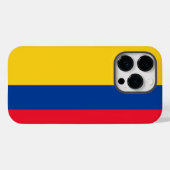 Colombia Flag Cell Phone Case (Rückseite (Horizontal))