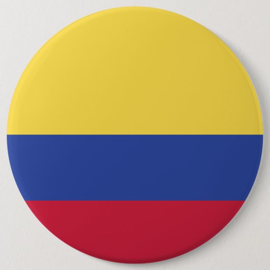 Colombia Flag Emblem Button (Vorderseite)