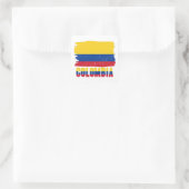 Colombia Flag Sticker (Tasche)