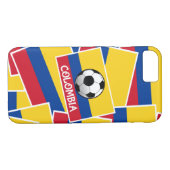 Colombia Football Case-Mate iPhone Hülle (Rückseite (Horizontal))