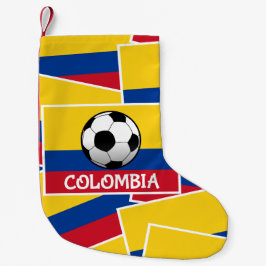 Colombia Football Kleiner Weihnachtsstrumpf