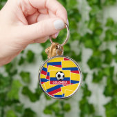 Colombia Football Schlüsselanhänger (Hand)