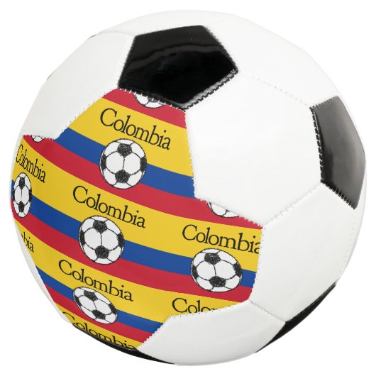 Colombia Football Soccer Fußball (Dreiviertel)
