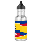 Colombia Football Trinkflasche (Rechts)