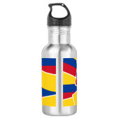 Colombia Football Trinkflasche (Rückseite)