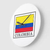 Colombia Große Wanduhr (Winkel)