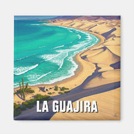 Colombia La Guajira Magnet
