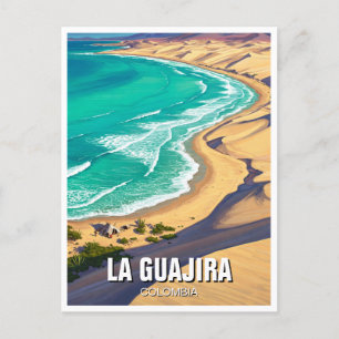 Colombia La Guajira Postkarte