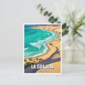 Colombia La Guajira Postkarte (Stehend Vorderseite)
