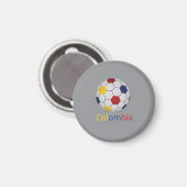 Colombia Magnet (Vorderseite/Rückseite)