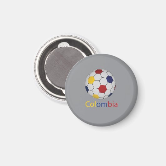 Colombia Magnet (Vorderseite/Rückseite)