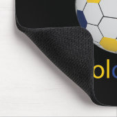 Colombia Mouse Pad Mousepad (Ecke)