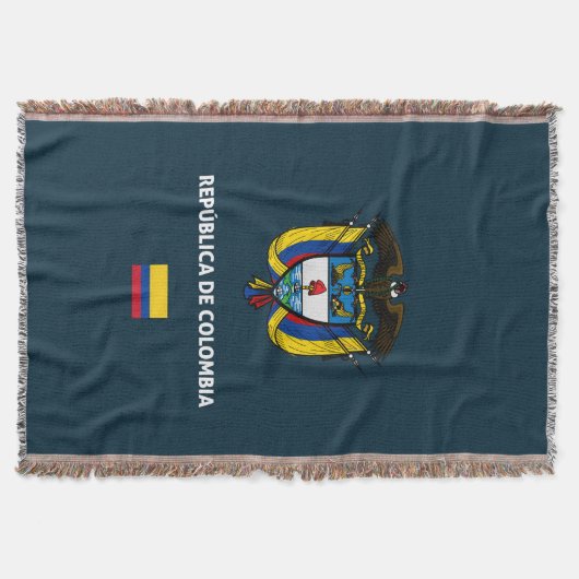 Colombia passport phone case decke (Vorderseite)