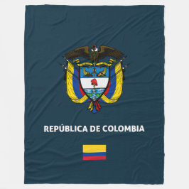 Colombia passport phone case fleecedecke