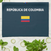 Colombia passport phone case geschirrtuch (Gefaltet)