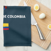 Colombia passport phone case geschirrtuch (Viertel Falte)