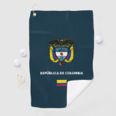 Colombia passport phone case golfhandtuch (Insitu)