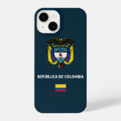 Colombia passport phone case iPhone hülle (Rückseite)