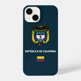 Colombia passport phone case iPhone 14 hülle