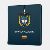 Colombia passport phone case keramikornament (Links)