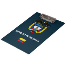 Colombia passport phone case