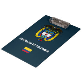 Colombia passport phone case klemmbrett