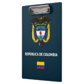 Colombia passport phone case klemmbrett (Links)