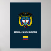 Colombia passport phone case poster (Vorne)