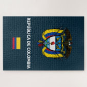 Colombia passport phone case puzzle (Horizontal)
