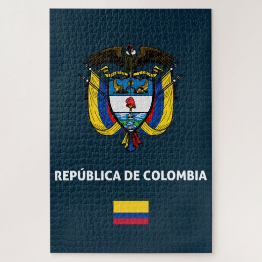 Colombia passport phone case puzzle (Vertikal)