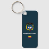 Colombia passport phone case schlüsselanhänger (Vorderseite)