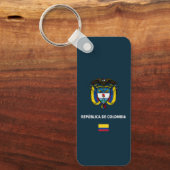 Colombia passport phone case schlüsselanhänger (Vorderseite)