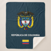 Colombia passport phone case sherpadecke (Vorderseite)