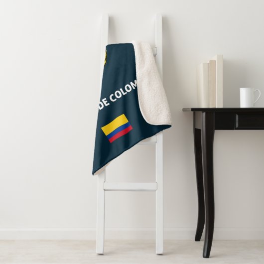 Colombia passport phone case sherpadecke (Beispiel)