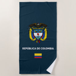 Colombia passport phone case strandtuch