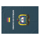Colombia passport phone case tischdecke (Vorderseite (Horizontal))