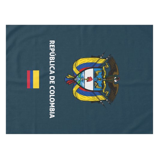 Colombia passport phone case tischdecke (Vorderseite (Horizontal))