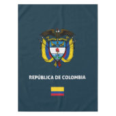 Colombia passport phone case tischdecke (Vorderseite)