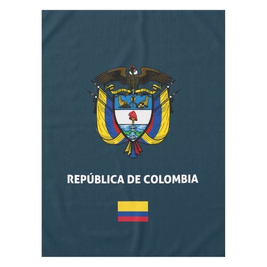 Colombia passport phone case tischdecke (Vorderseite)