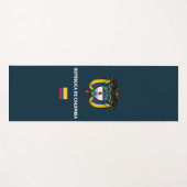 Colombia passport phone case yogamatte (Vorderseite (Horizontal))