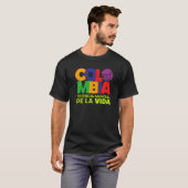 Colombia Potencia Mundial De La Vida T-Shirt (Vorne ganz)