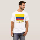 "Colombia Pride" Apperal T-Shirt (Vorne ganz)
