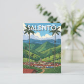Colombia Salento Postkarte (Stehend Vorderseite)