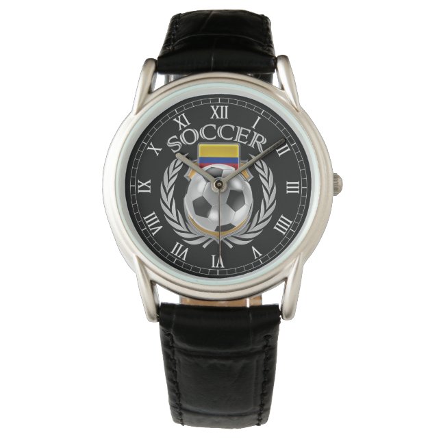 Colombia Soccer 2016 Fangerät Armbanduhr (Vorderseite)
